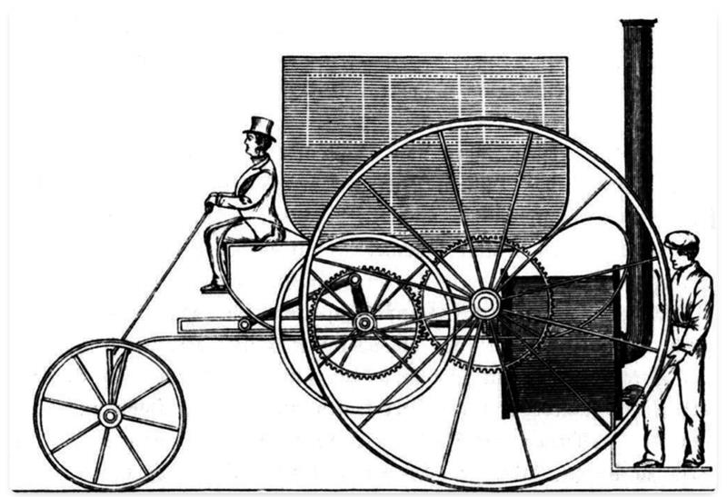 Horseless Carriage Analogy