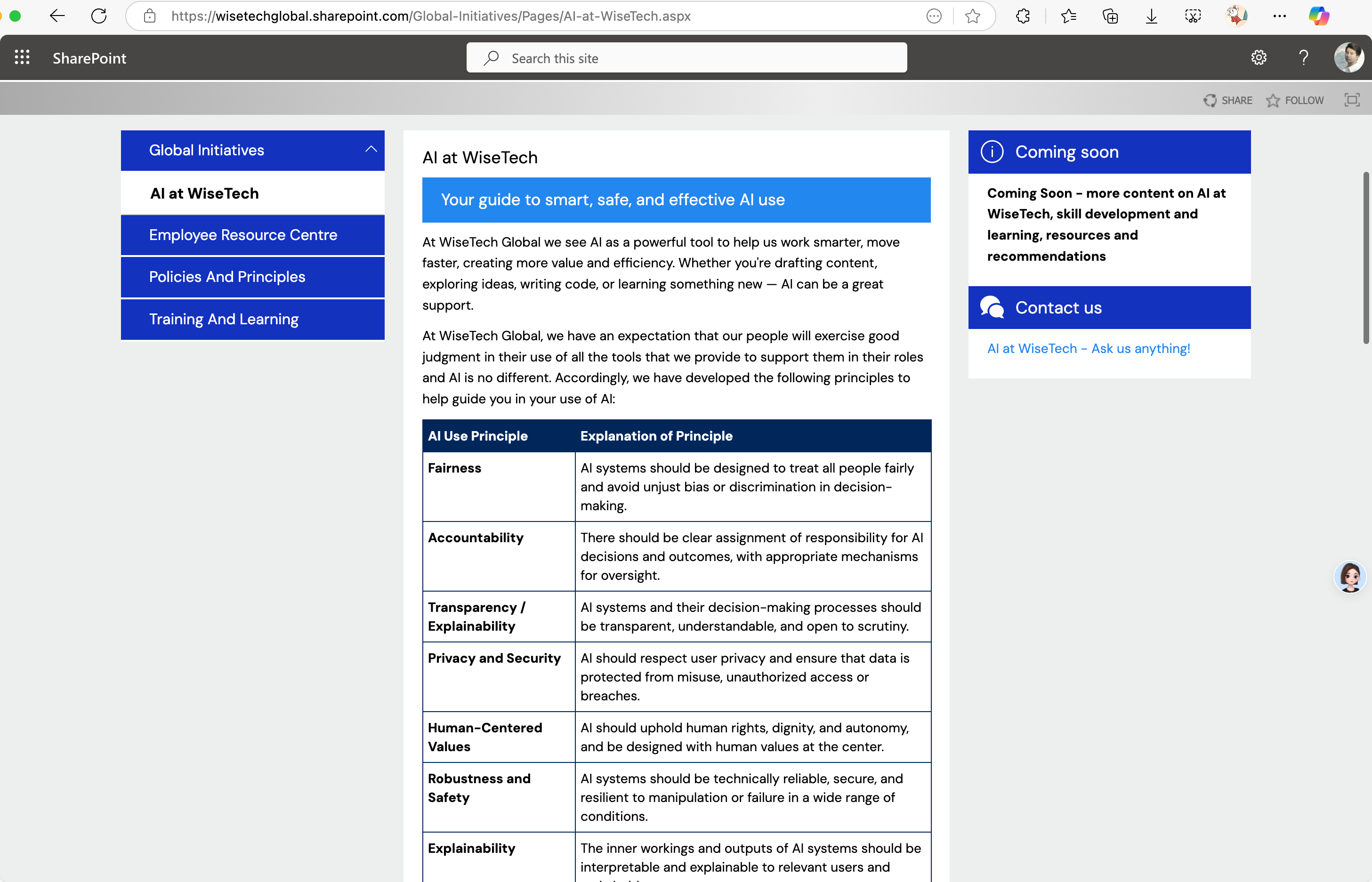 AI Pages