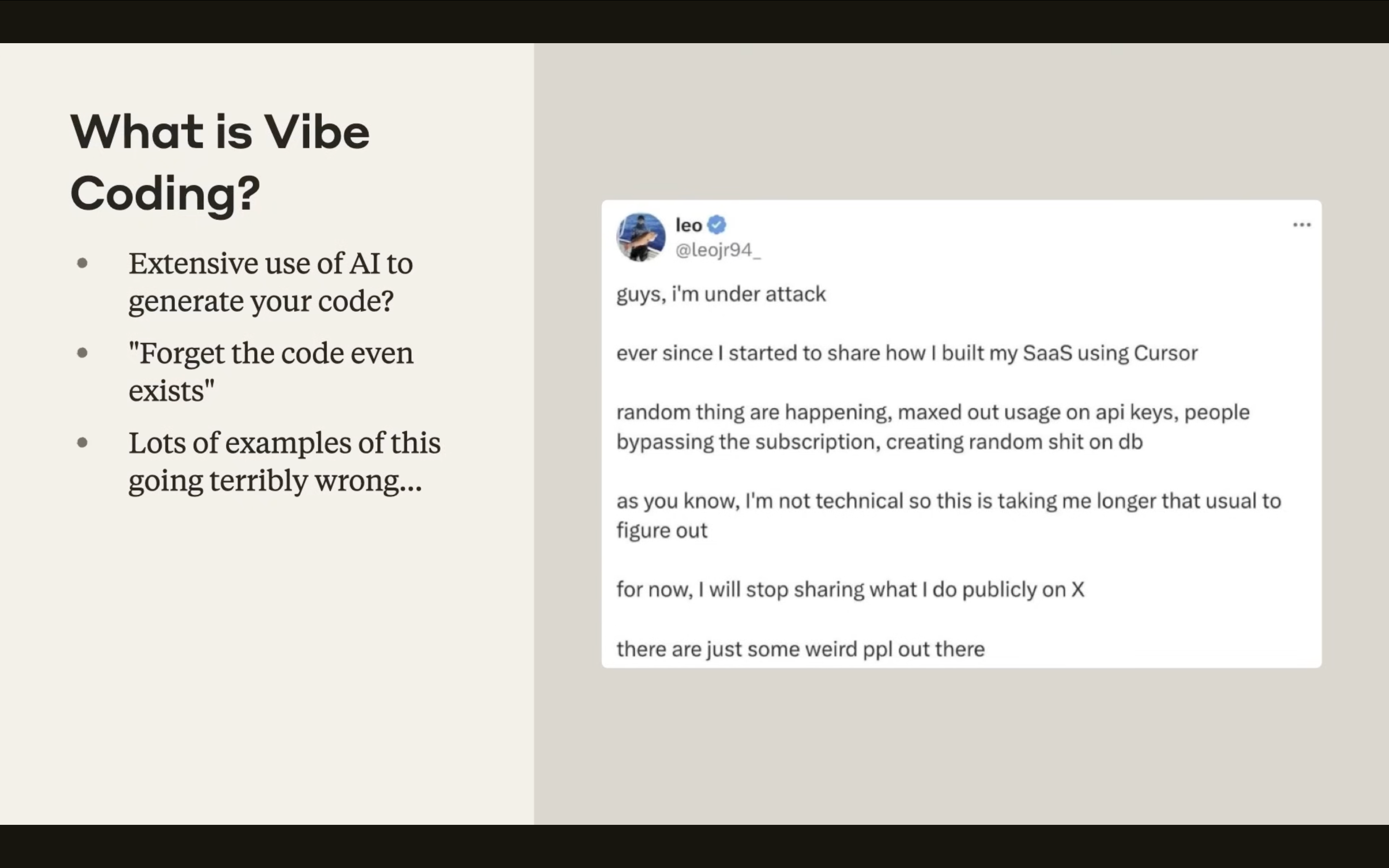 Vibe Coding Introduction